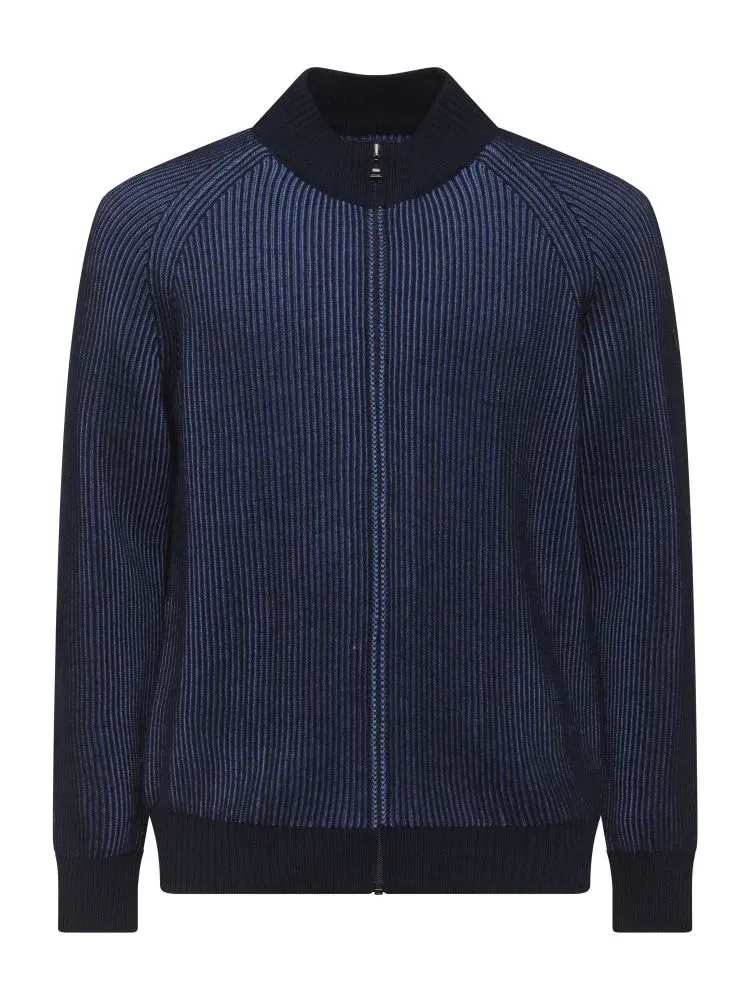 L/S Zip cardigan