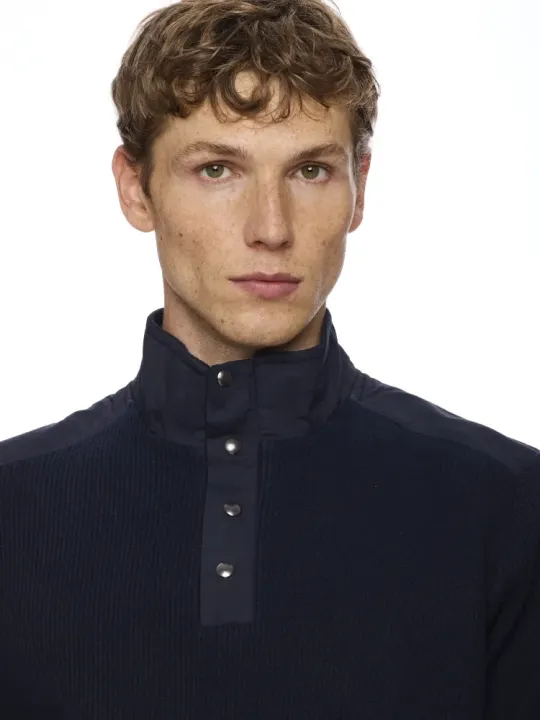 Sweatshirt col montant M/L