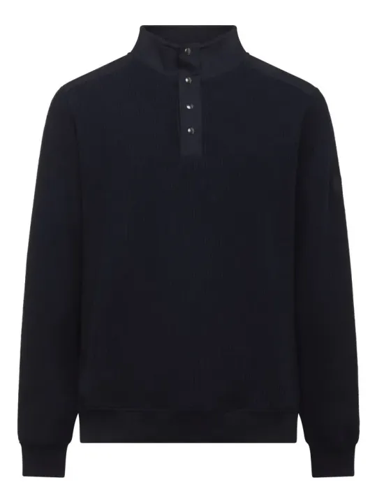 Sweatshirt col montant M/L