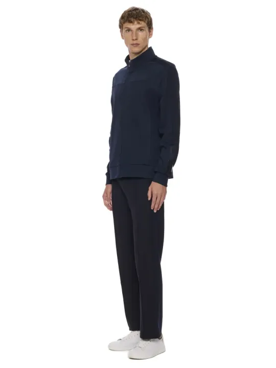 L/S Sweatshirt cardigan