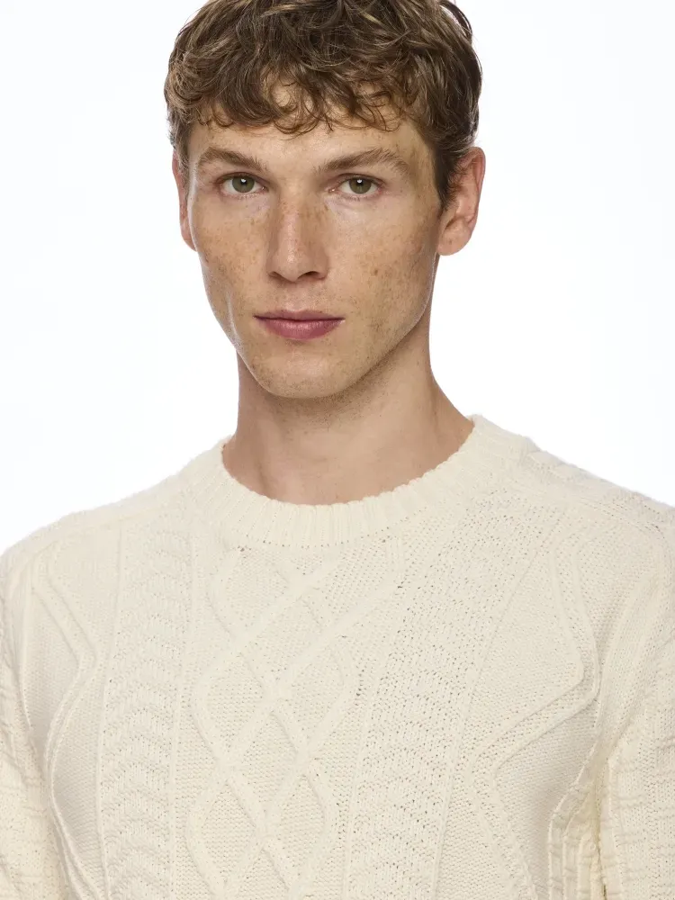 L/S Crew neck
