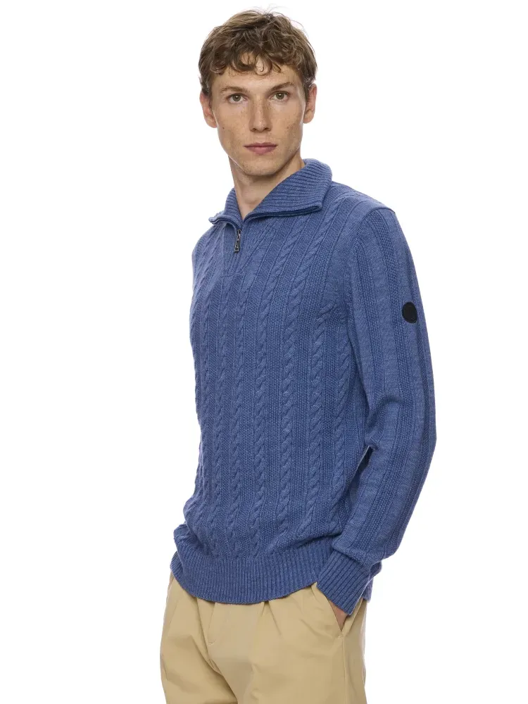 Troyer zip M/L