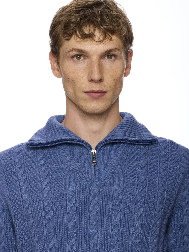 Troyer zip M/L