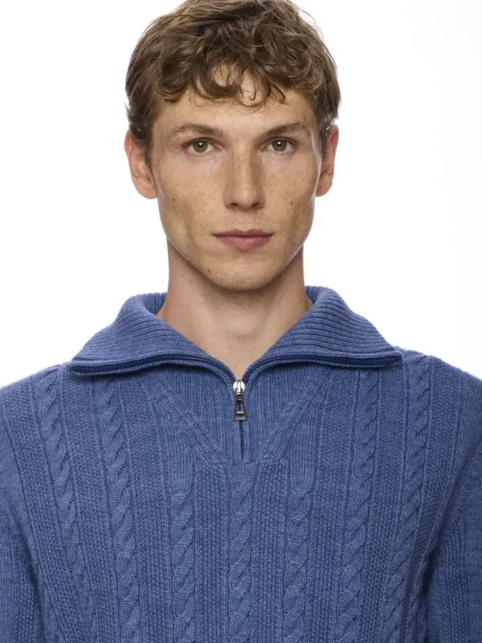 Troyer zip M/L