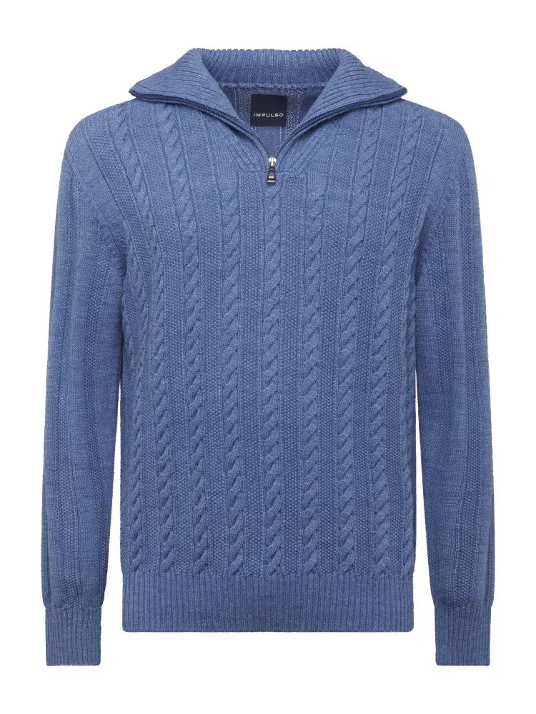 Troyer zip M/L