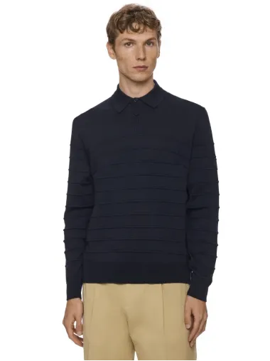 L/S Buttons polo