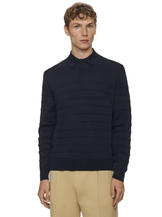 L/S Buttons polo