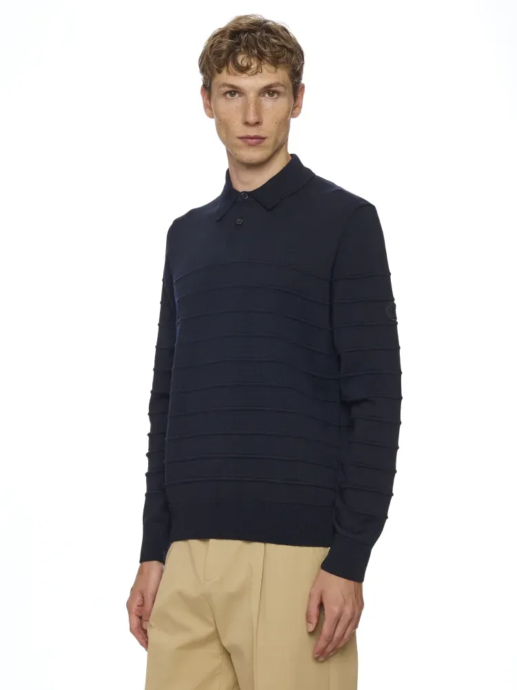 Polo bottoni M/L