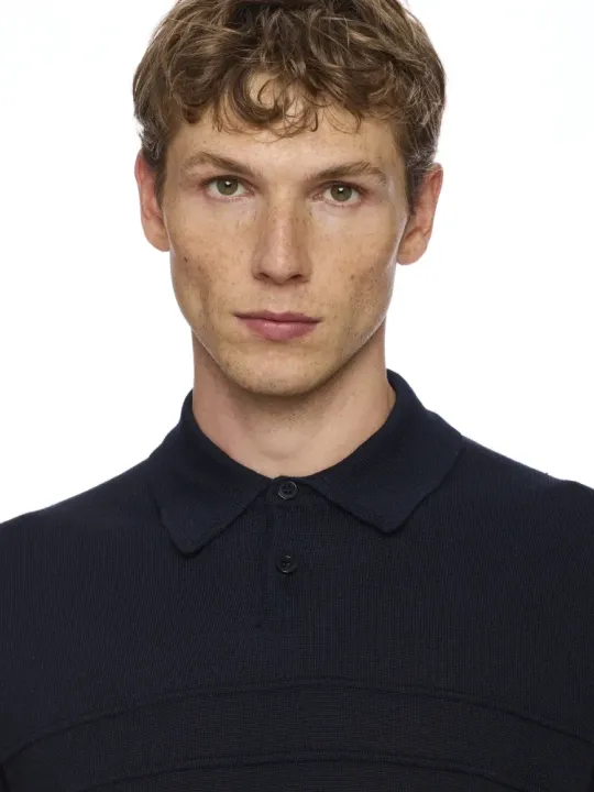 L/S Buttons polo