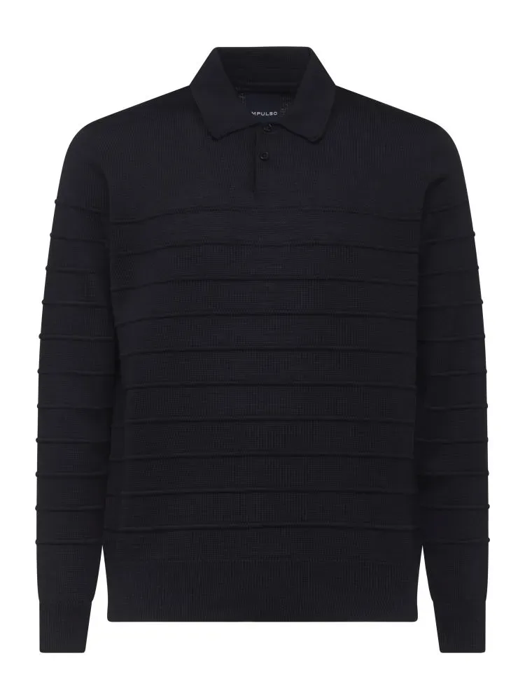 L/S Buttons polo