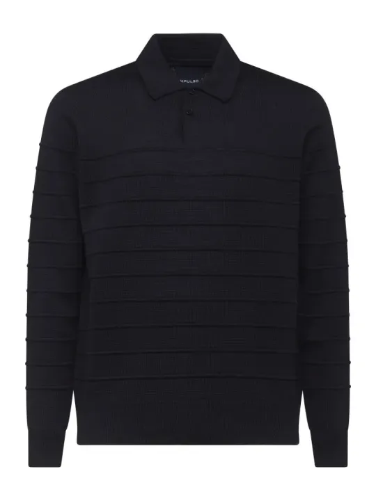 Polo bottoni M/L