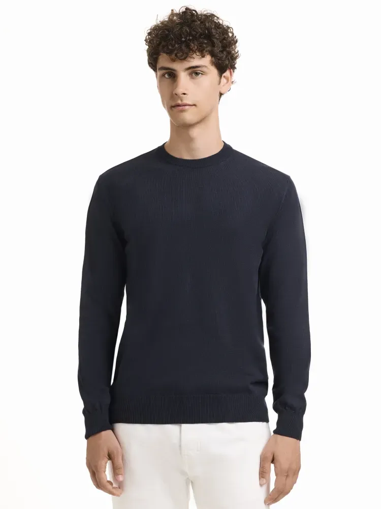 L/S Crew neck