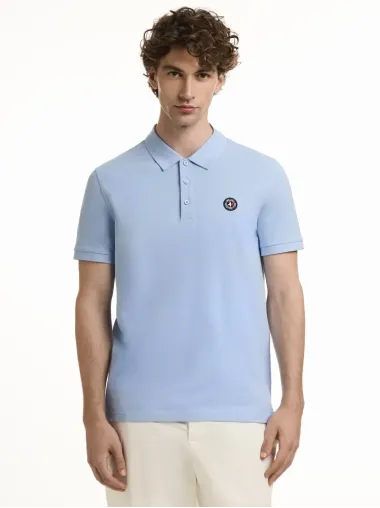 Polo bottoni M/C