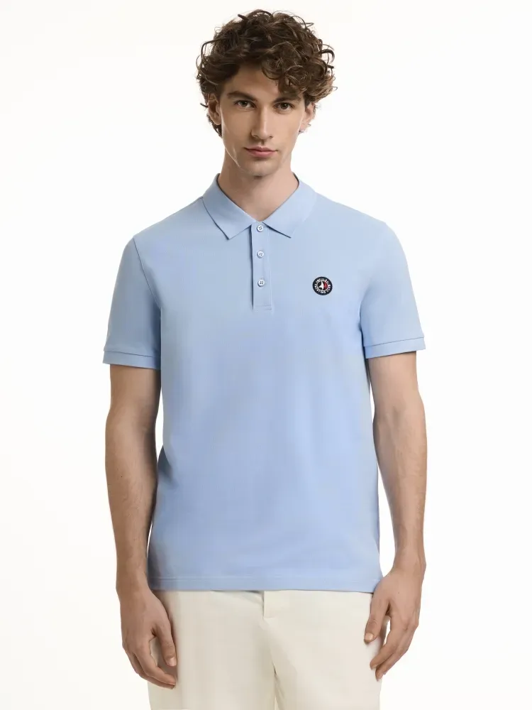Polo bottoni M/C