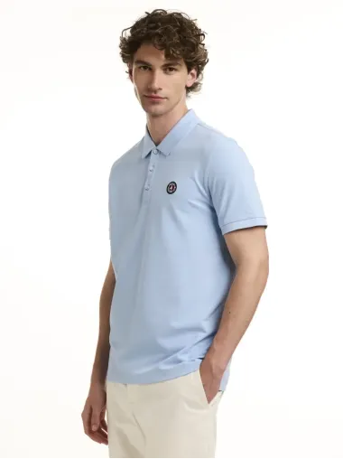 Polo bottoni M/C 2