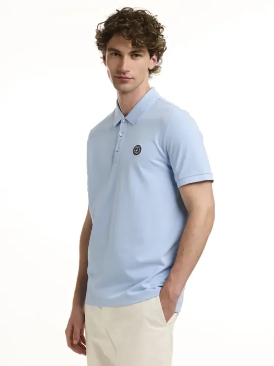 Polo bottoni M/C