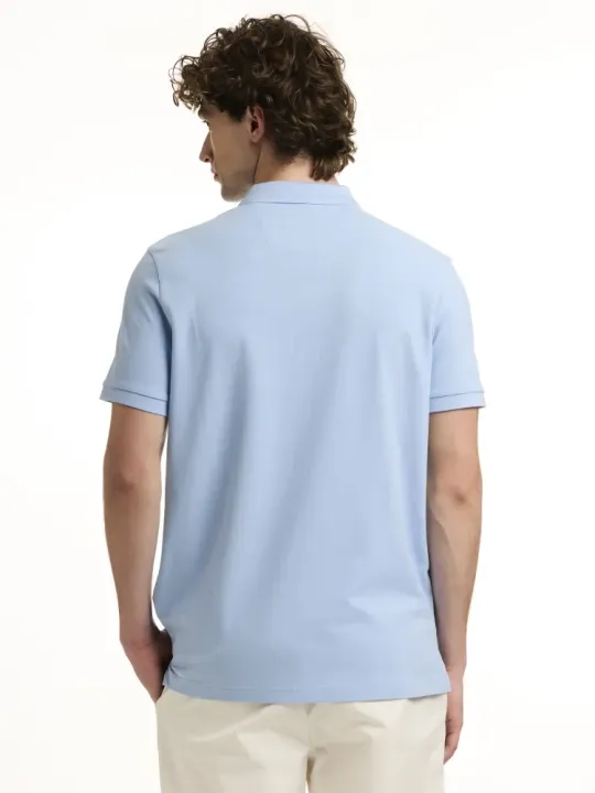 Polo bottoni M/C