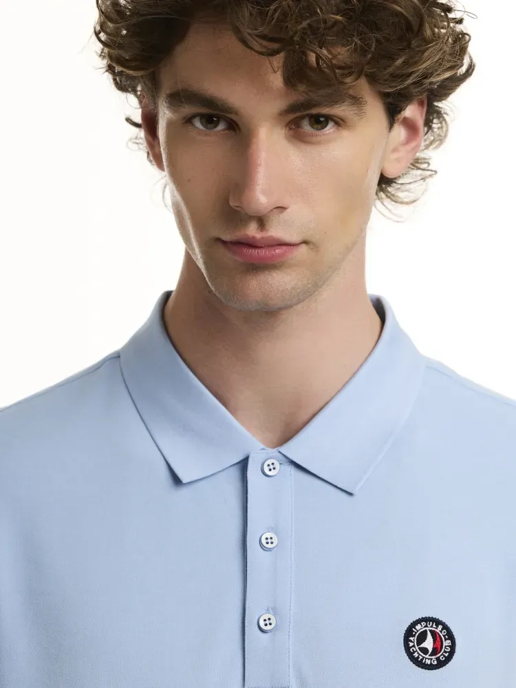 S/S Button polo