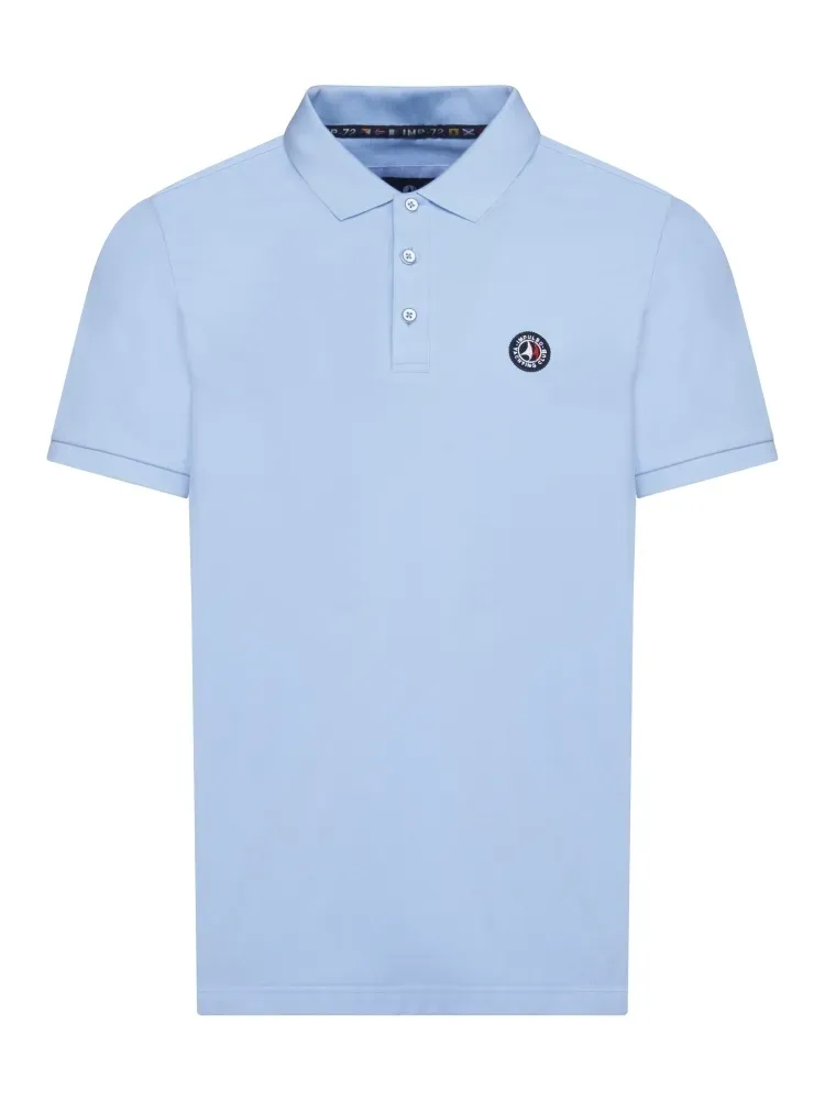 Polo bottoni M/C