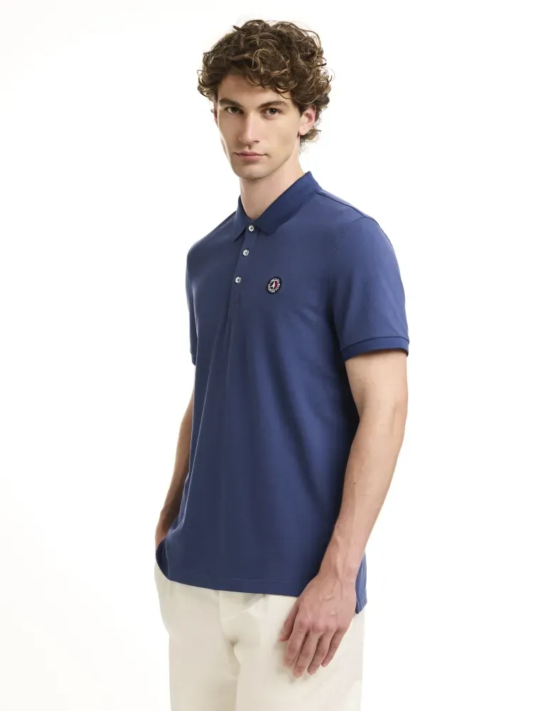 Polo boutons M/C
