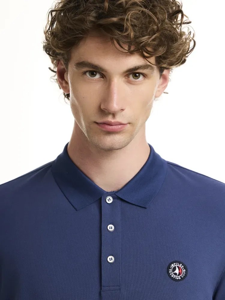 Polo bottoni M/C
