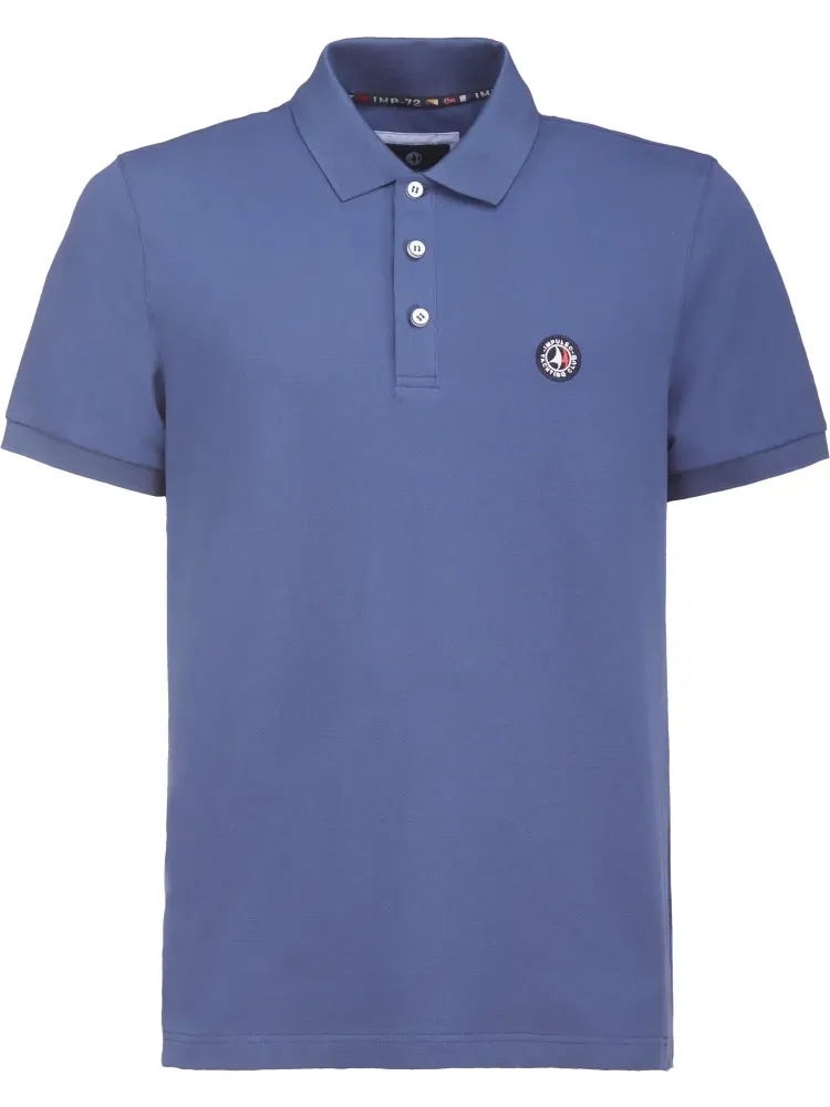Polo boutons M/C