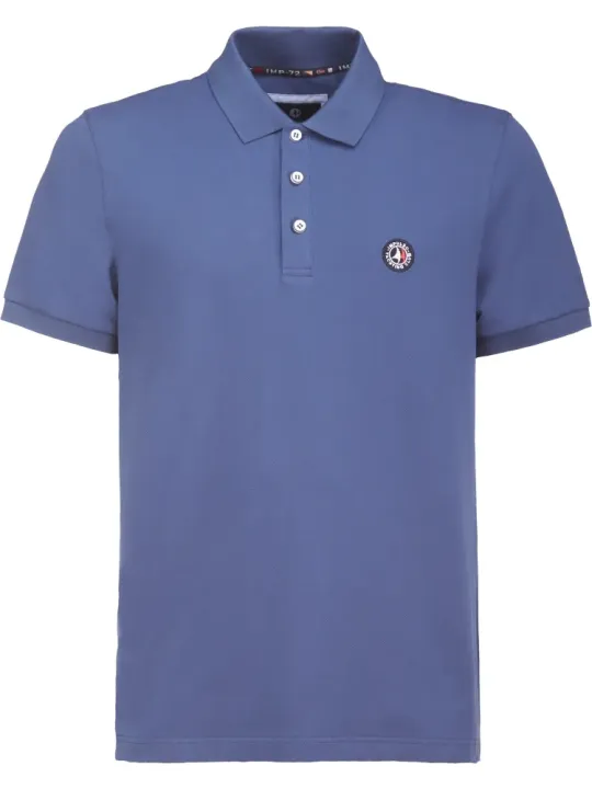 Polo bottoni M/C
