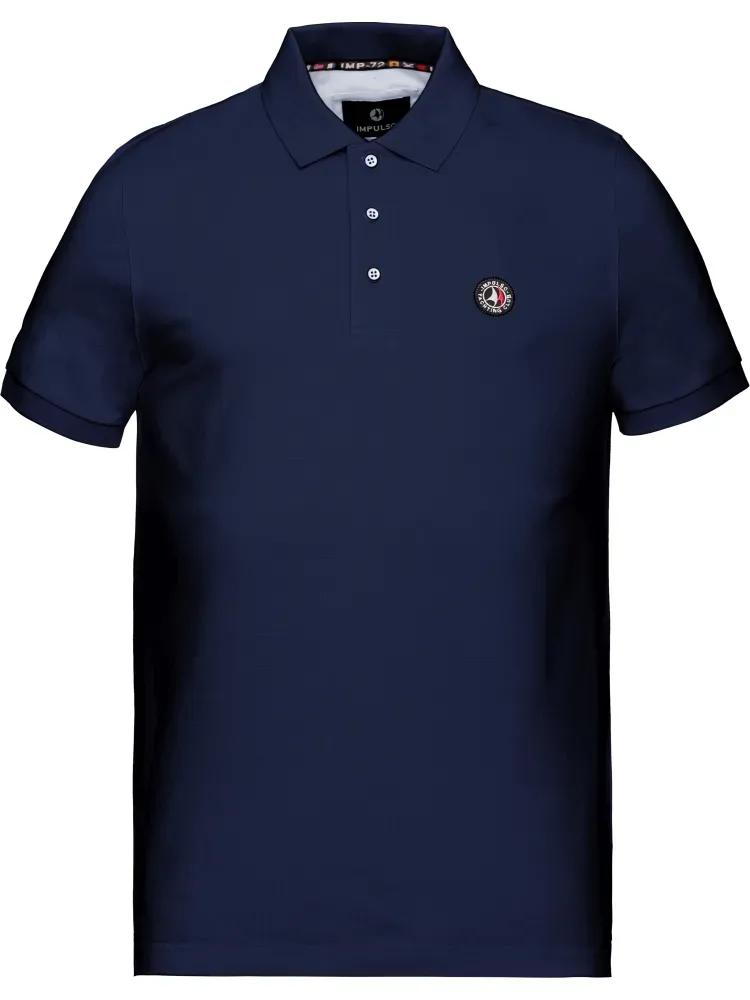 Halbarm Polo Knöpfe