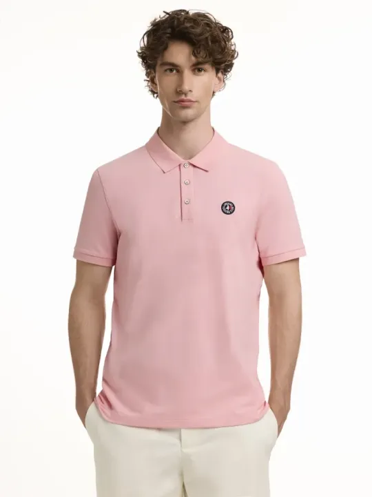 S/S Button polo