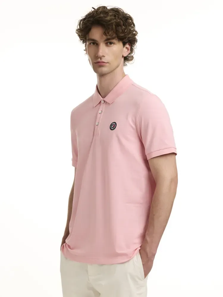 S/S Button polo