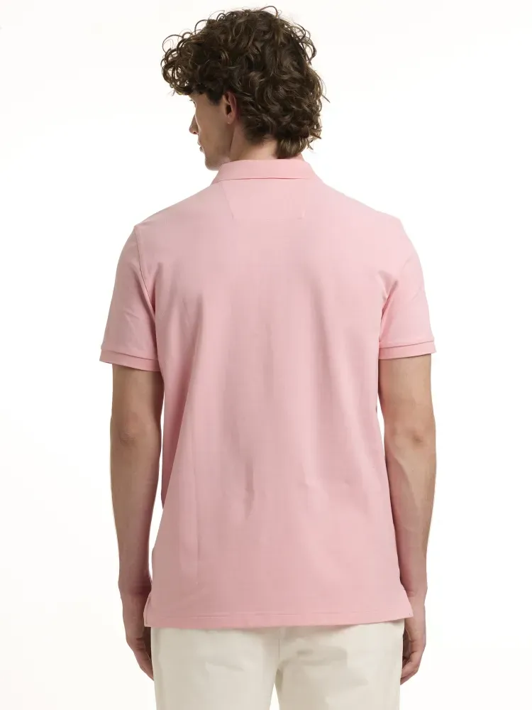 S/S Button polo