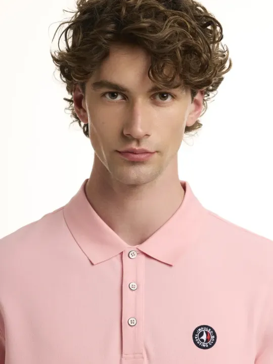 Polo bottoni M/C