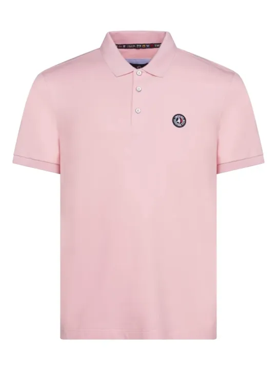 S/S Button polo