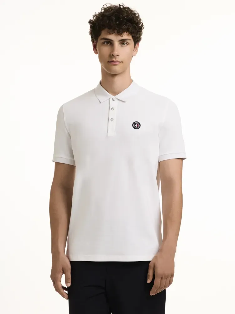Polo boutons M/C