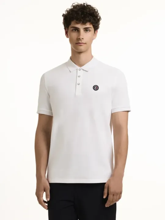 S/S Button polo