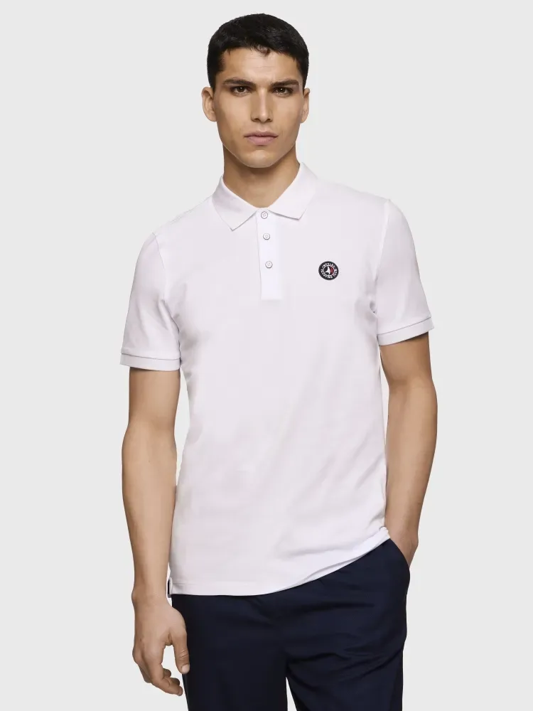 S/S Button polo