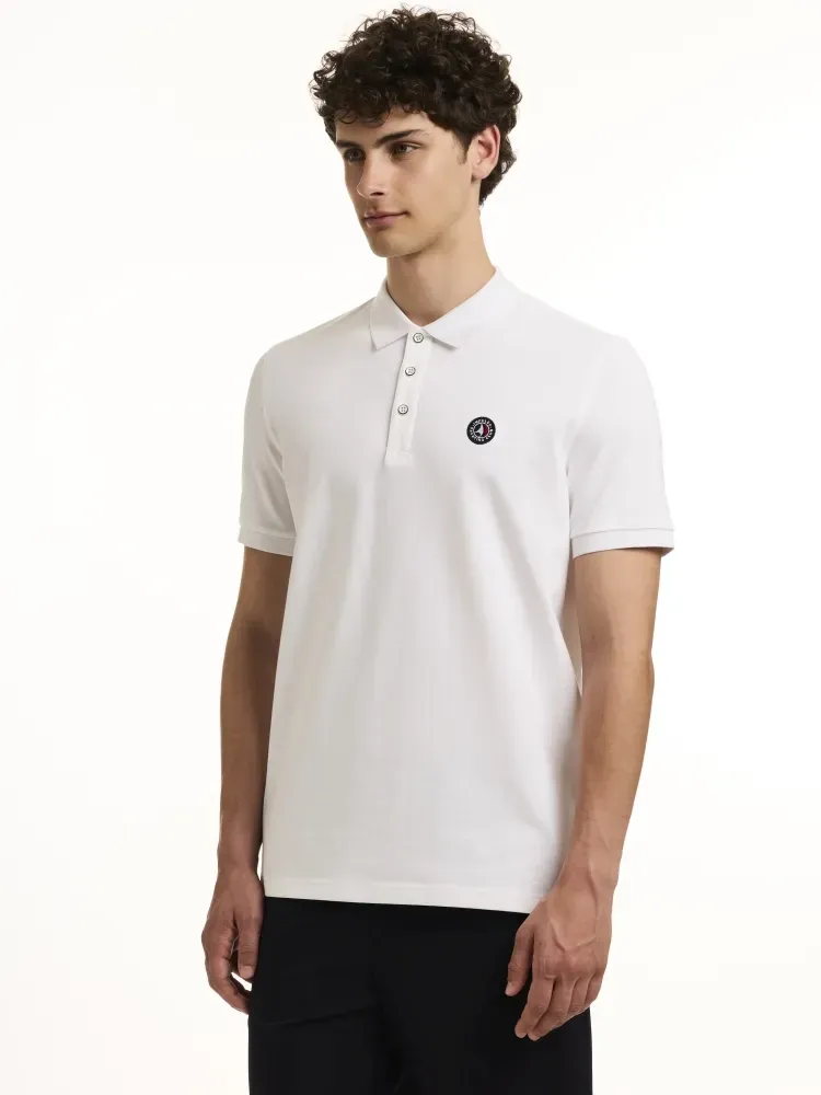 Halbarm Polo Knöpfe