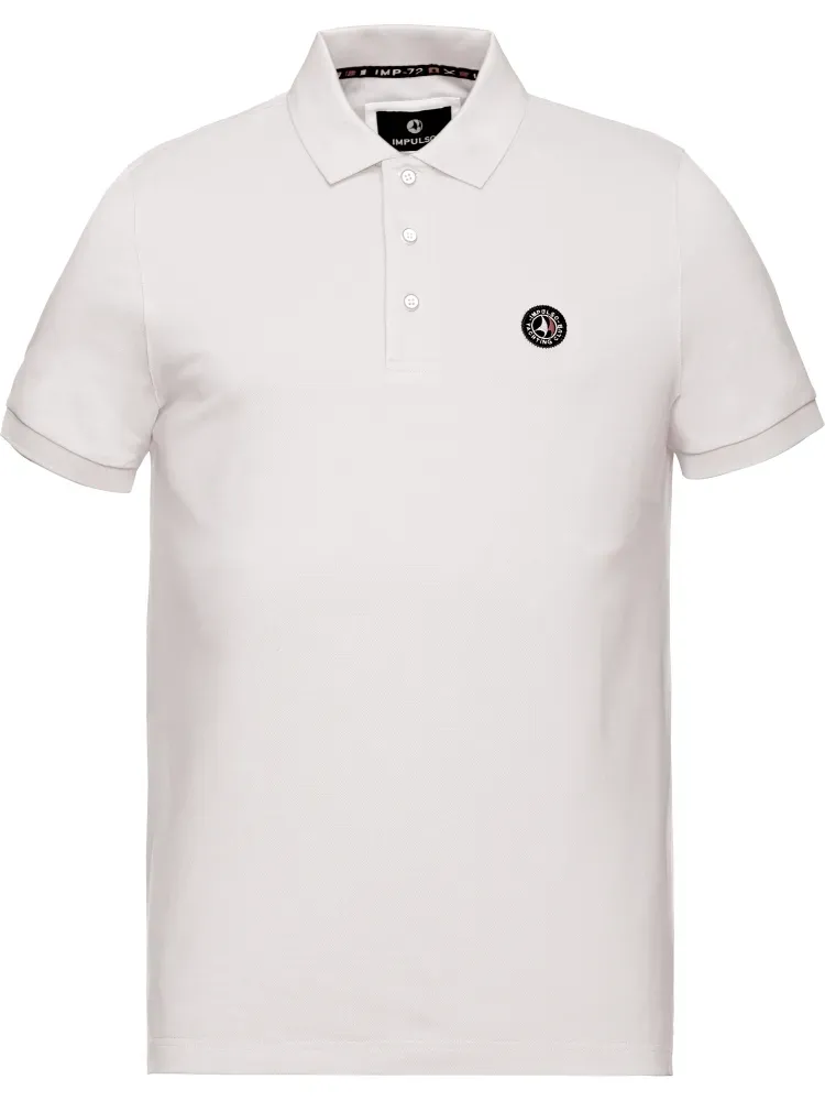 Polo boutons M/C