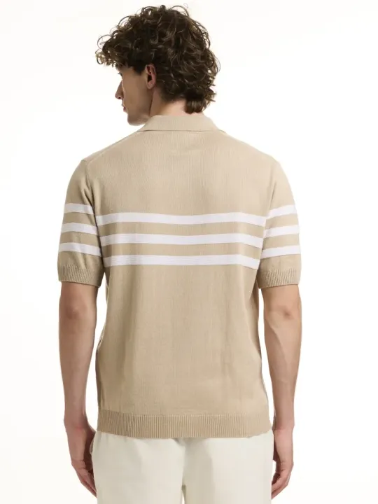 S/S Johnny collar