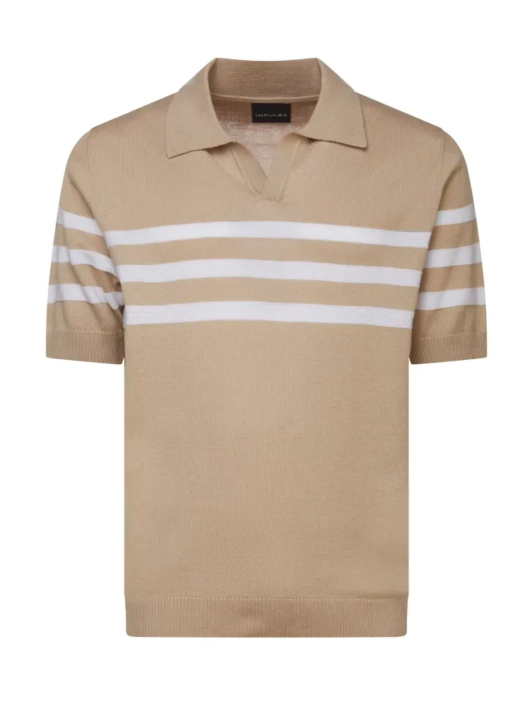 S/S Johnny collar
