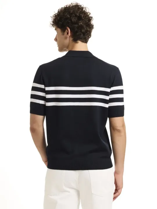 S/S Johnny collar