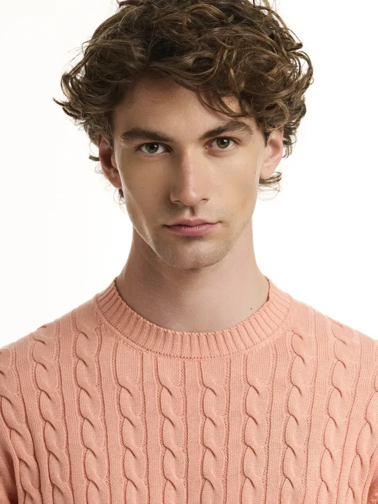 Langarm Rundhals