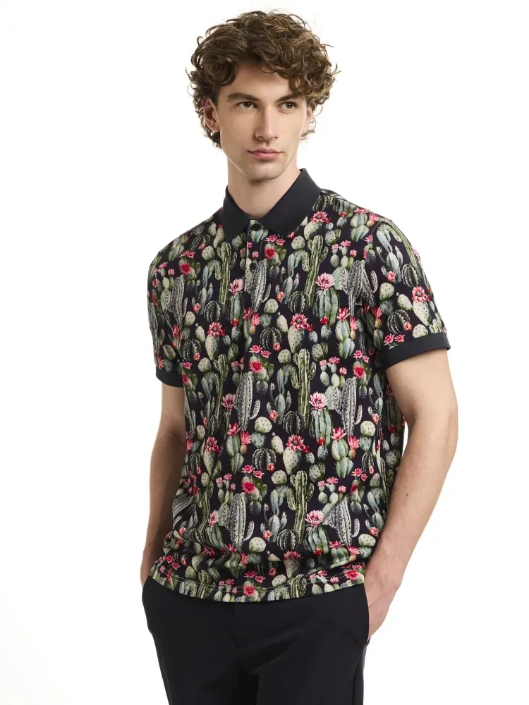Polo bottoni M/C