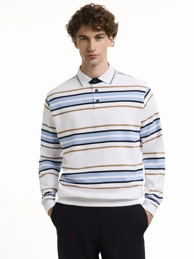 Polo bottoni M/L