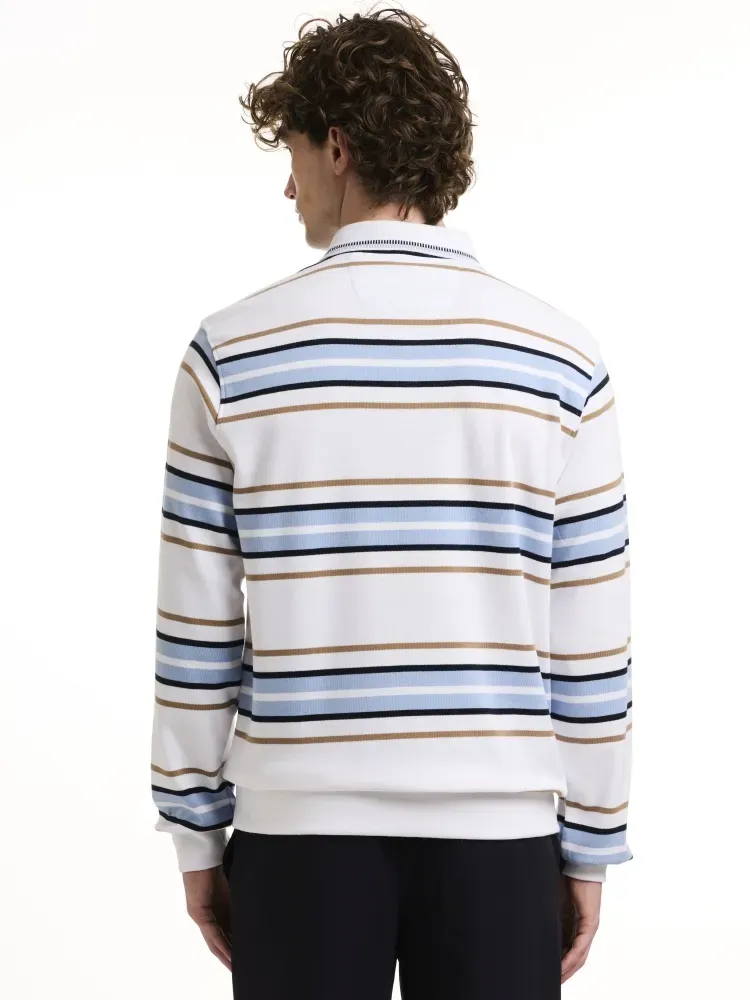 Polo boutons M/L