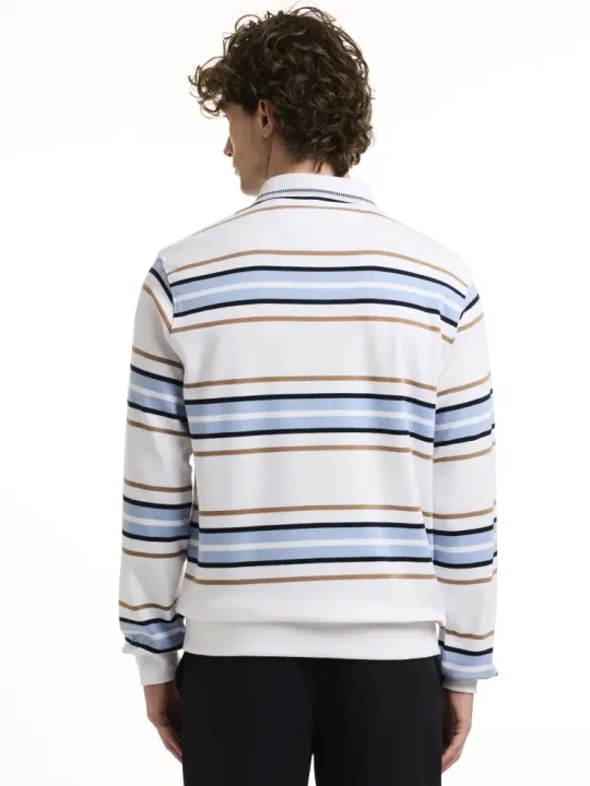 Polo boutons M/L