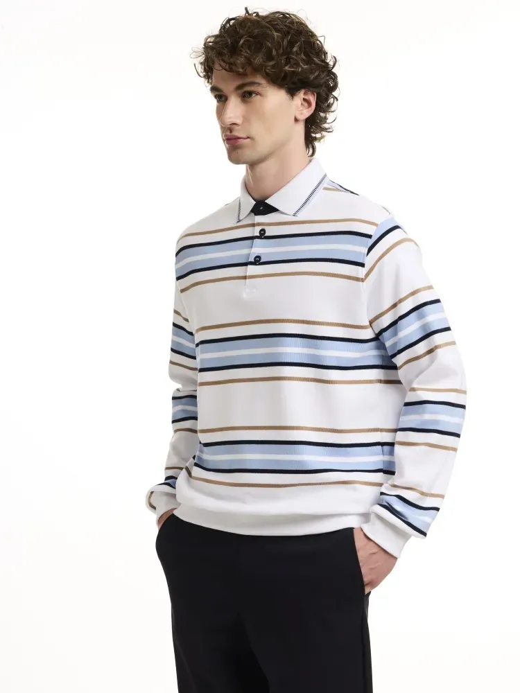Polo boutons M/L