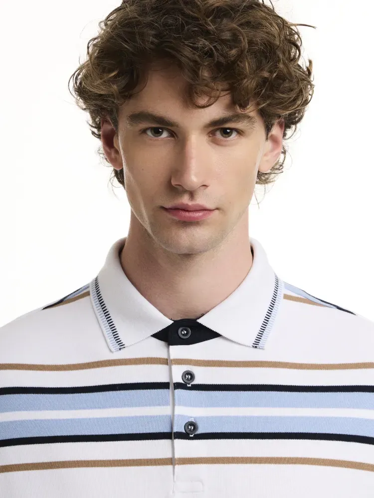 Polo bottoni M/L