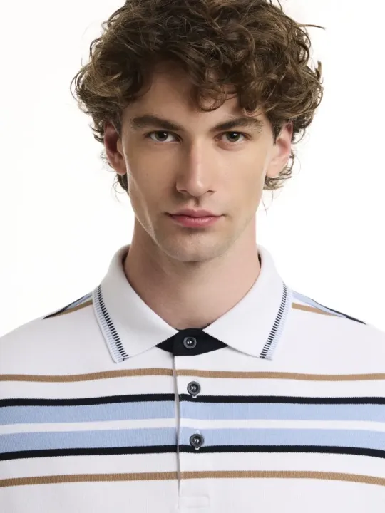 Polo bottoni M/L