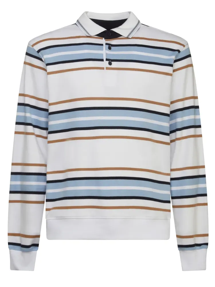 Polo boutons M/L